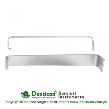 Lane Retractor Stainless Steel, 23 cm - 9" Blade Size 30 x 13 mm - 35 x 19 mm